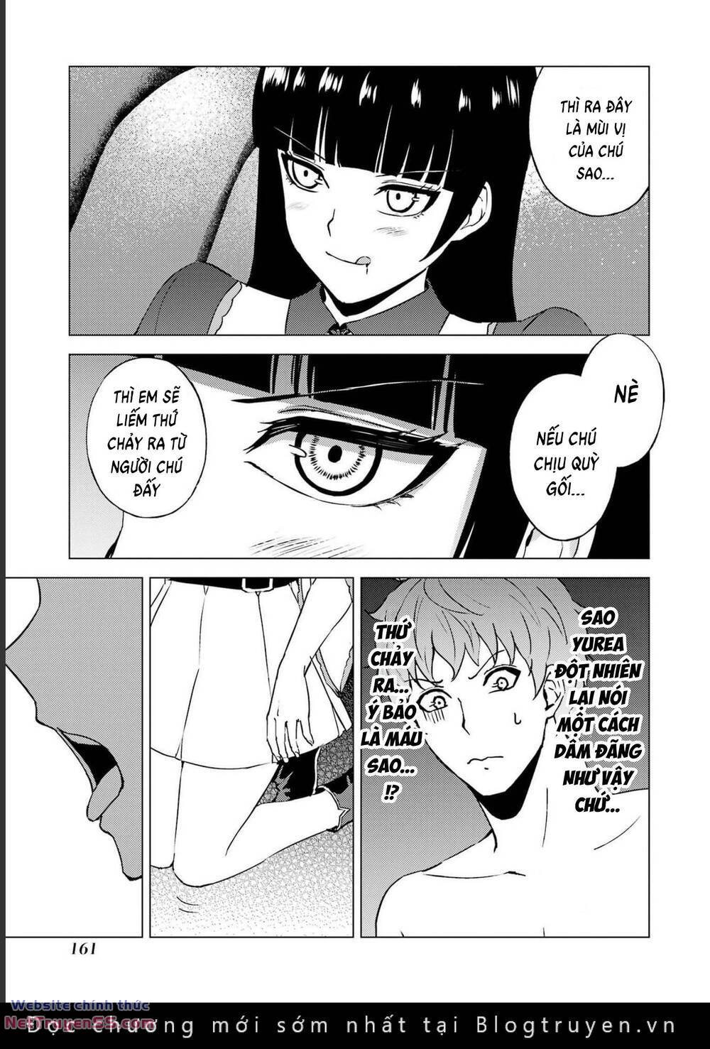 Ore No Genjitsu Wa Renai Game?? Ka To Omottara Inochigake No Game Datta Chương 64 Ảnh 15