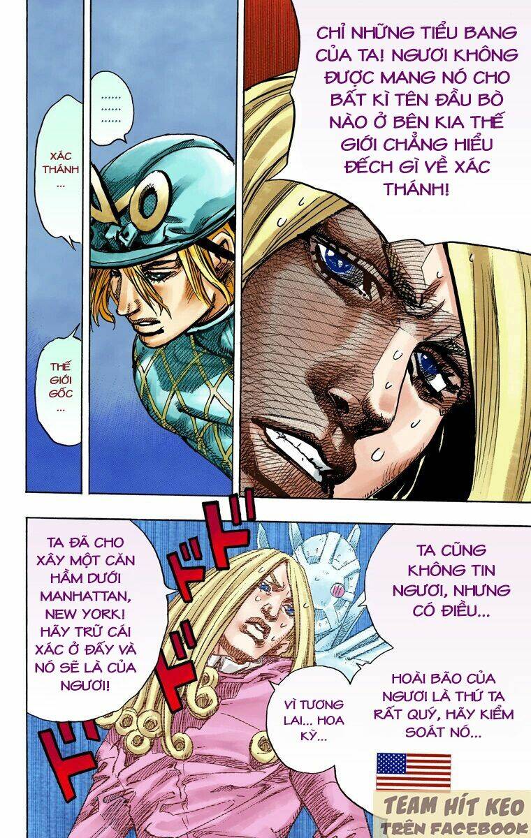 Cuộc Phiêu Lưu Bí Ẩn Phần 7: Steel Ball Run Chương 91 Ảnh 11