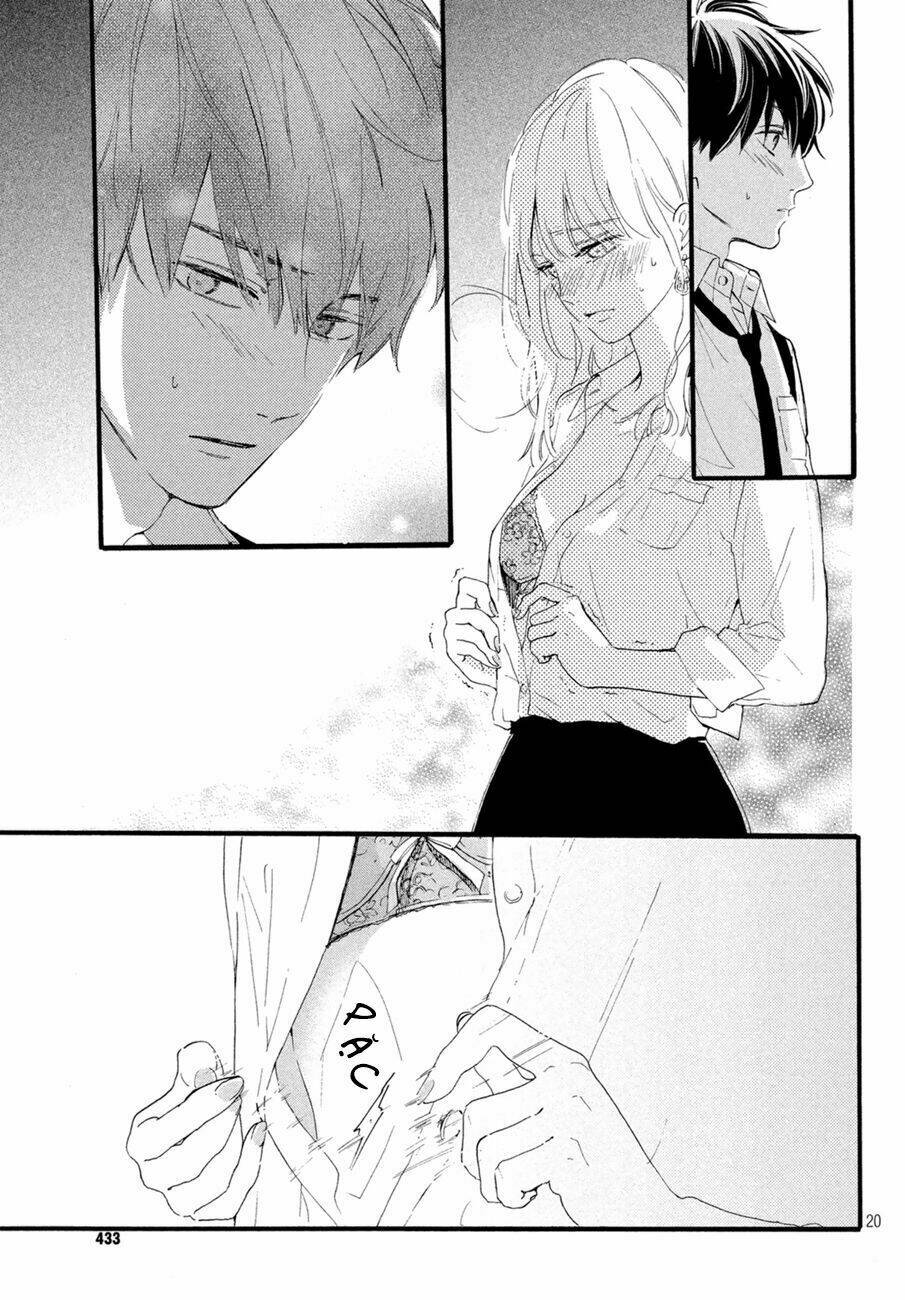 Hajimete No Otsukiai Chương 1 Ảnh 21