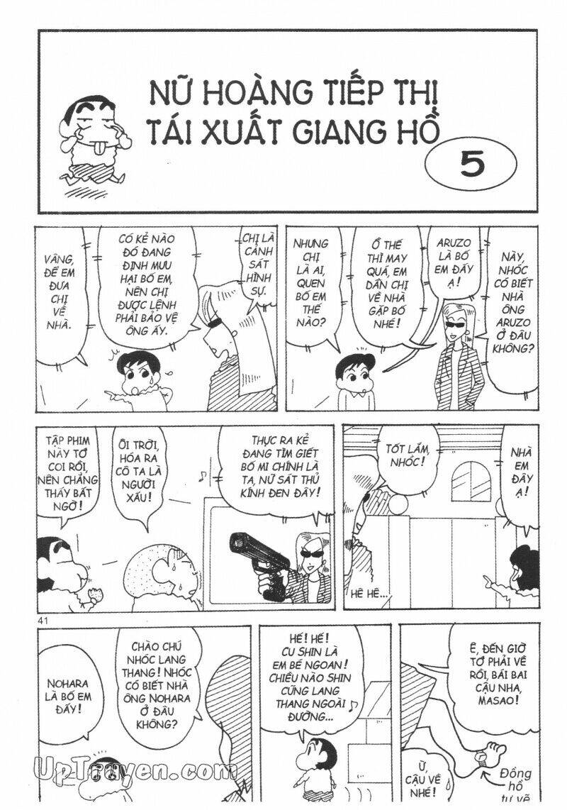 Crayon Shin-Chan Cậu Bé Bút Chì Chương 35 Ảnh 43