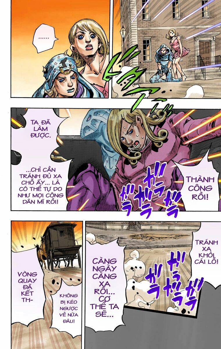 Cuộc Phiêu Lưu Bí Ẩn Phần 7: Steel Ball Run Chương 87 Ảnh 17