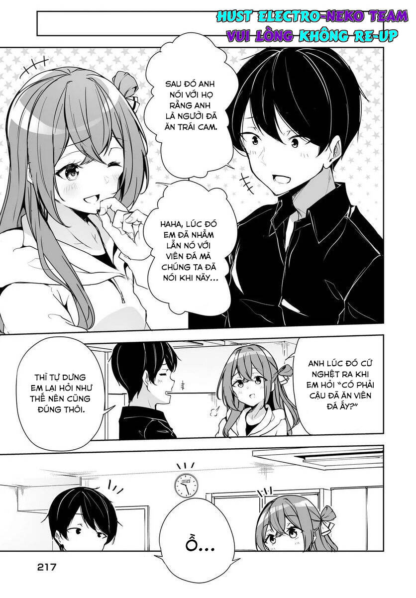 Danshi Da To Omotteita Osananajimi To No Shinkon Seikatsu Ga Umakuiki Sugiru Kudan Ni Tsuite Chương 2 Ảnh 17