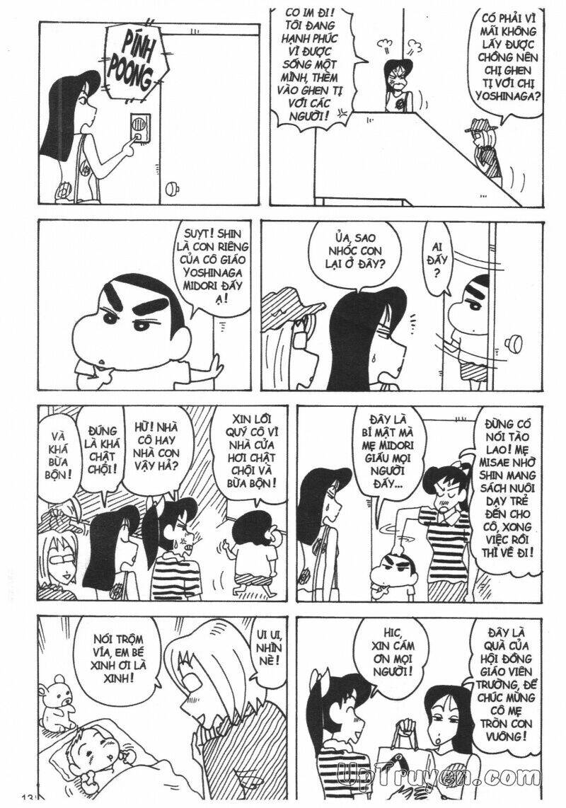 Crayon Shin-Chan Cậu Bé Bút Chì Chương 40 Ảnh 14