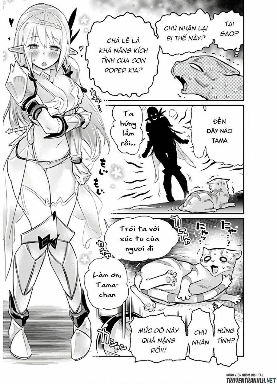 I Am Behemoth Of The S Rank Monster But I Am Mistaken As A Cat And I Live As A Pet Of Elf Girl Chương 24 Ảnh 24