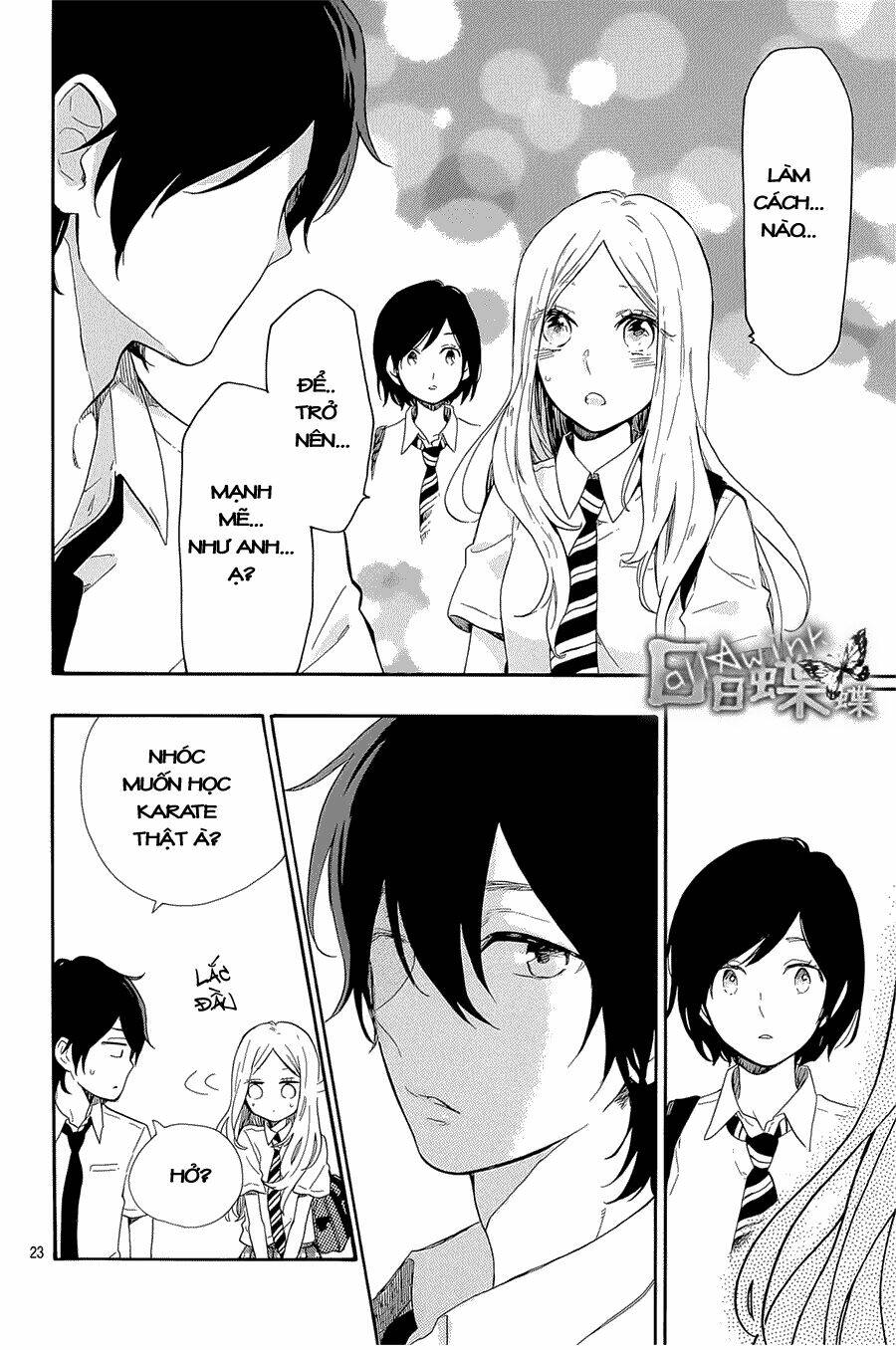 Hibi Chouchou Chương 61 Ảnh 25