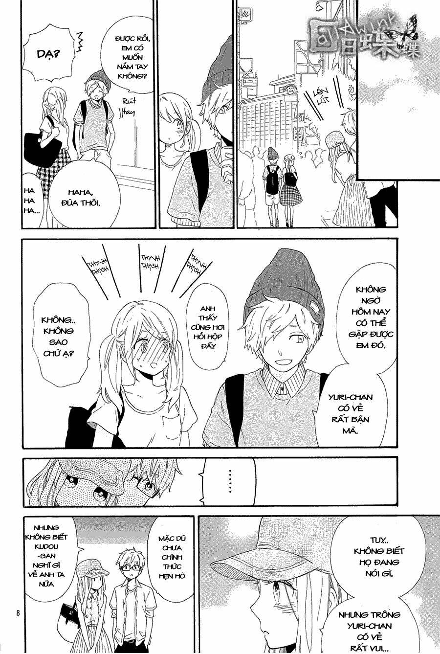 Hibi Chouchou Chương 60 Ảnh 10
