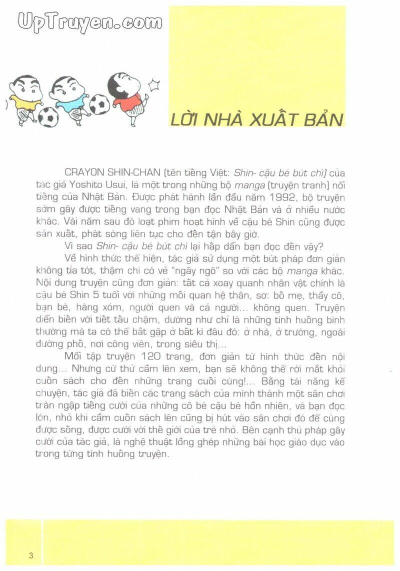 Crayon Shin-Chan Cậu Bé Bút Chì Chương 39 Ảnh 5