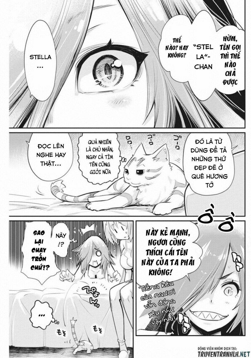 I Am Behemoth Of The S Rank Monster But I Am Mistaken As A Cat And I Live As A Pet Of Elf Girl Chương 21 Ảnh 6