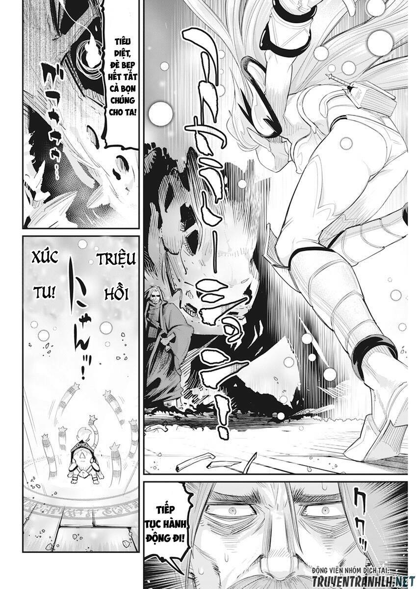 I Am Behemoth Of The S Rank Monster But I Am Mistaken As A Cat And I Live As A Pet Of Elf Girl Chương 35 Ảnh 20