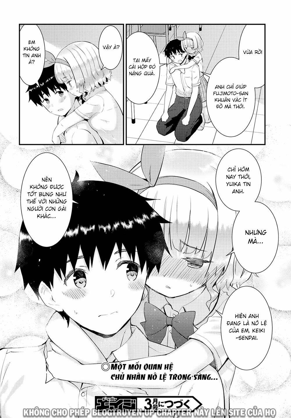 Kawaiikereba Hentai Demo Suki Ni Natte Kuremasu Ka? Chương 26 Ảnh 24