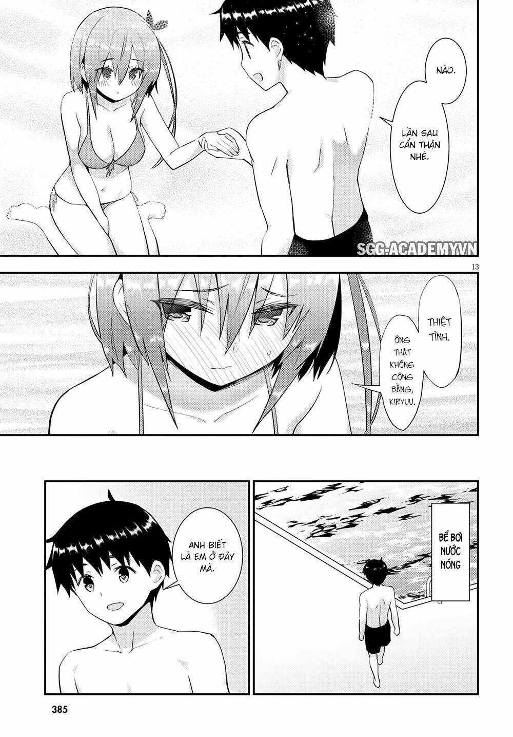 Kawaiikereba Hentai Demo Suki Ni Natte Kuremasu Ka? Chương 32 Ảnh 17