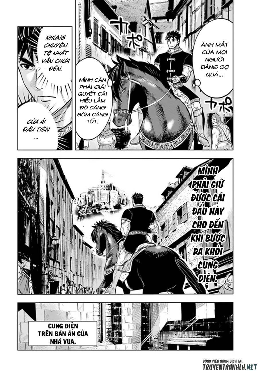 Oukoku E Tsuzuku Michi Dorei Kenshi No Nariagari Eiyūtan Chương 39 Ảnh 7