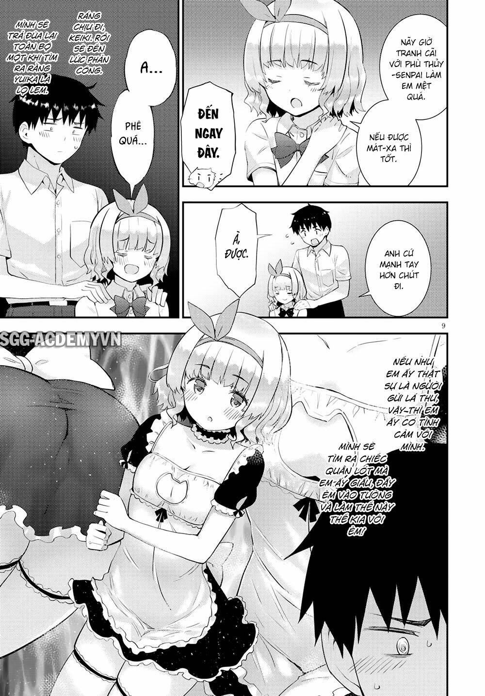 Kawaiikereba Hentai Demo Suki Ni Natte Kuremasu Ka? Chương 26 Ảnh 13
