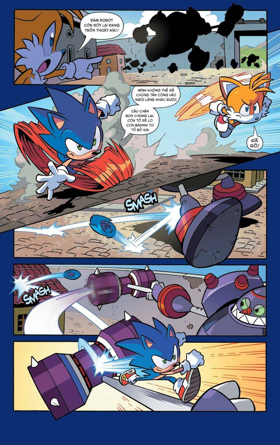 Sonic The Hedgehog Chương 1 Ảnh 16