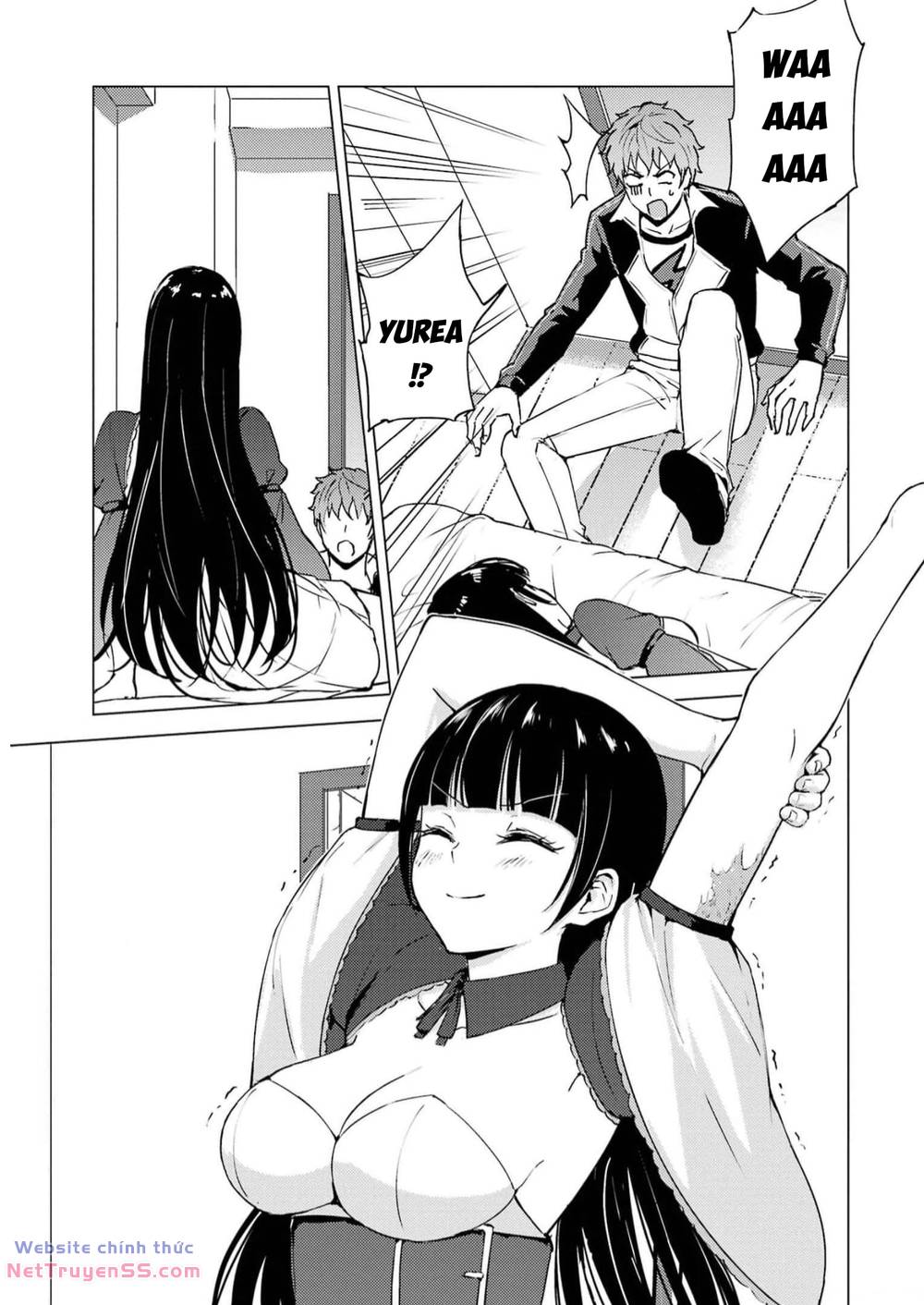 Ore No Genjitsu Wa Renai Game?? Ka To Omottara Inochigake No Game Datta Chương 68 Ảnh 39