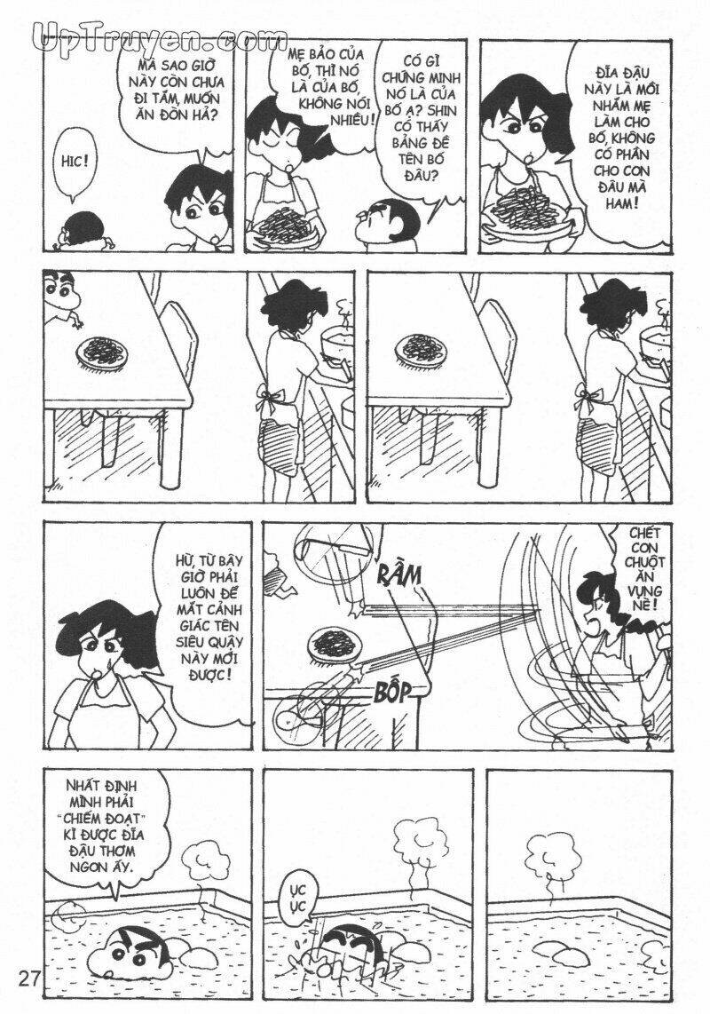 Crayon Shin-Chan Cậu Bé Bút Chì Chương 22 Ảnh 28