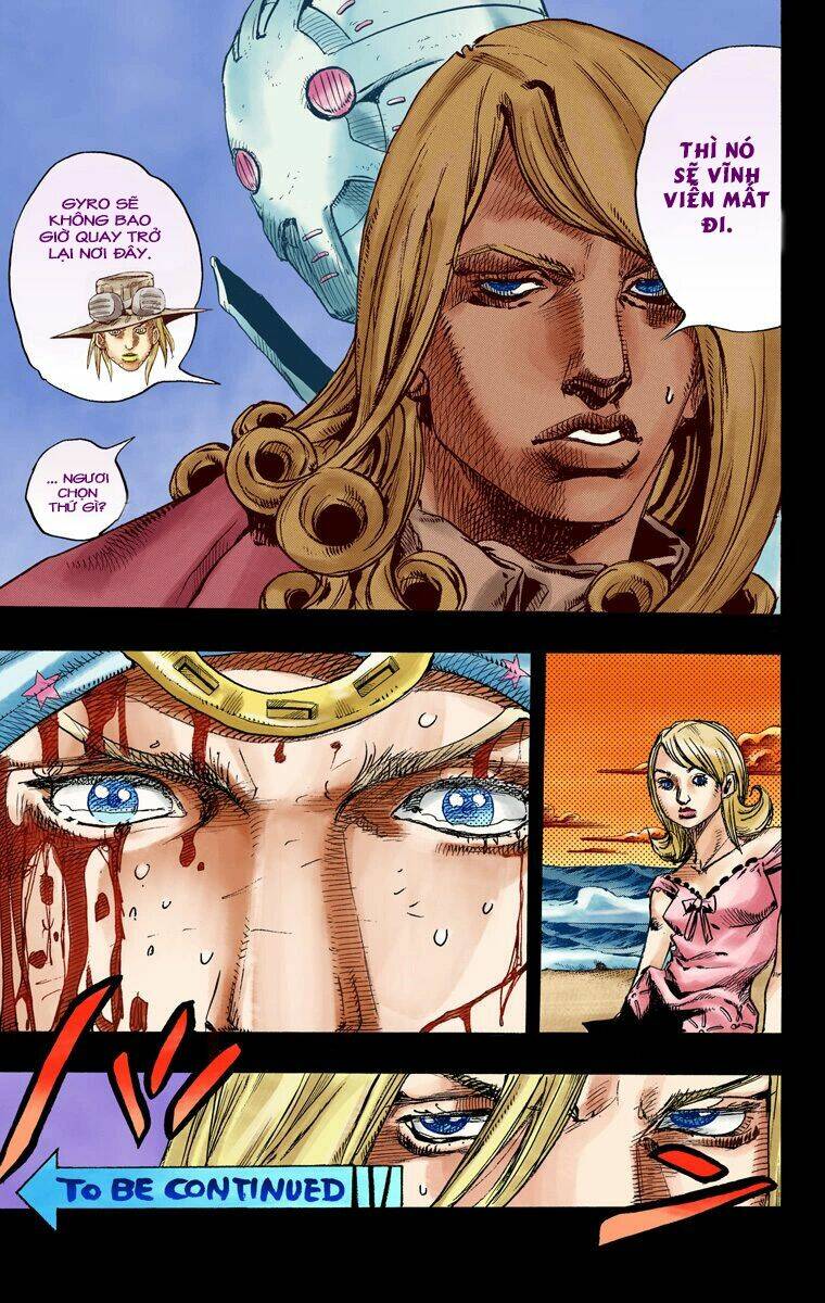 Cuộc Phiêu Lưu Bí Ẩn Phần 7: Steel Ball Run Chương 87 Ảnh 39