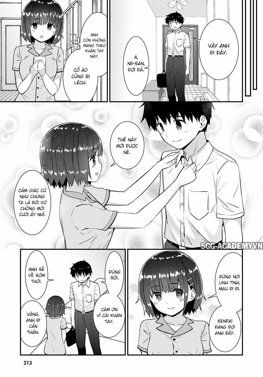 Kawaiikereba Hentai Demo Suki Ni Natte Kuremasu Ka? Chương 30 Ảnh 15
