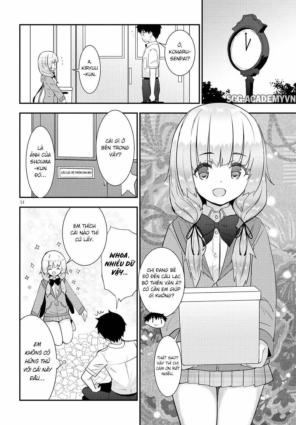 Kawaiikereba Hentai Demo Suki Ni Natte Kuremasu Ka? Chương 31 Ảnh 18