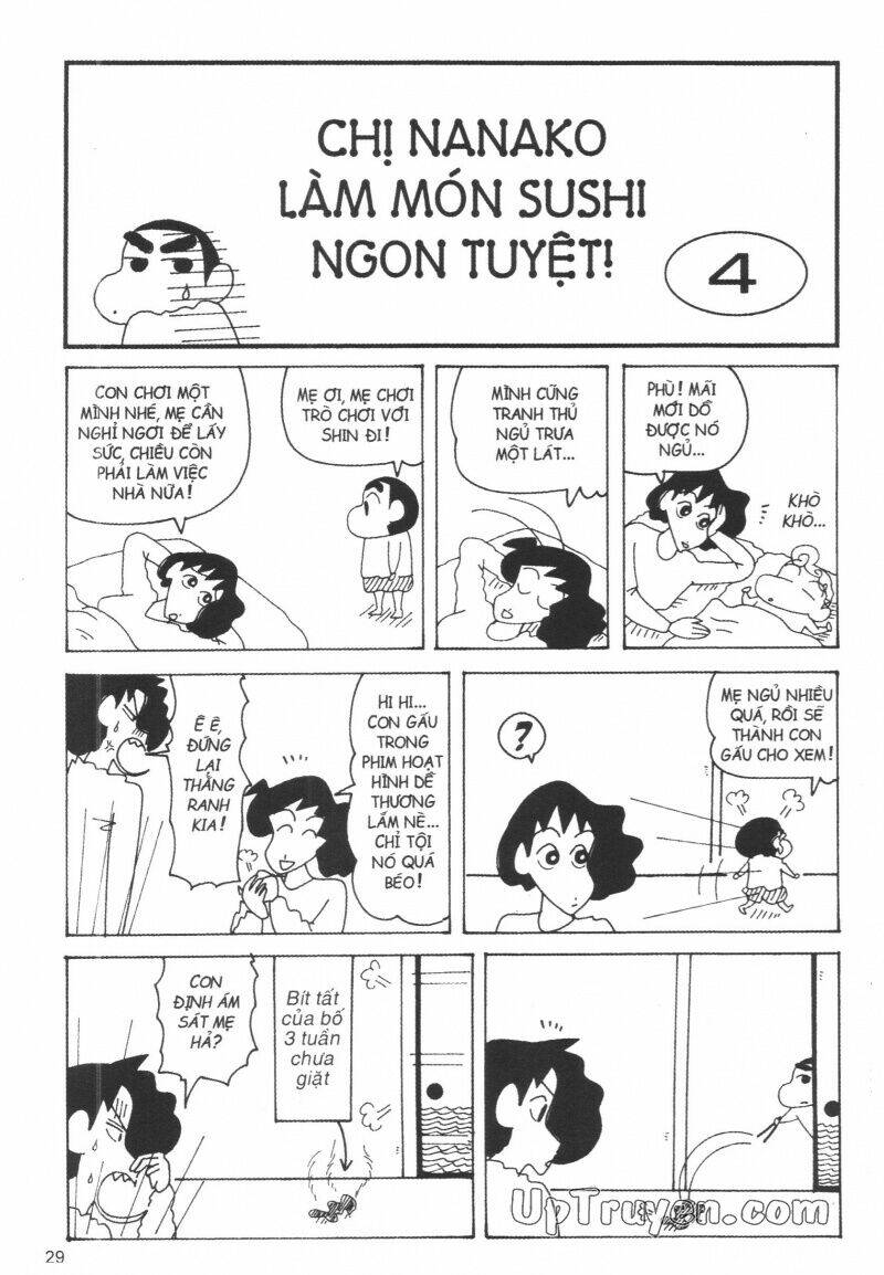 Crayon Shin-Chan Cậu Bé Bút Chì Chương 38 Ảnh 31