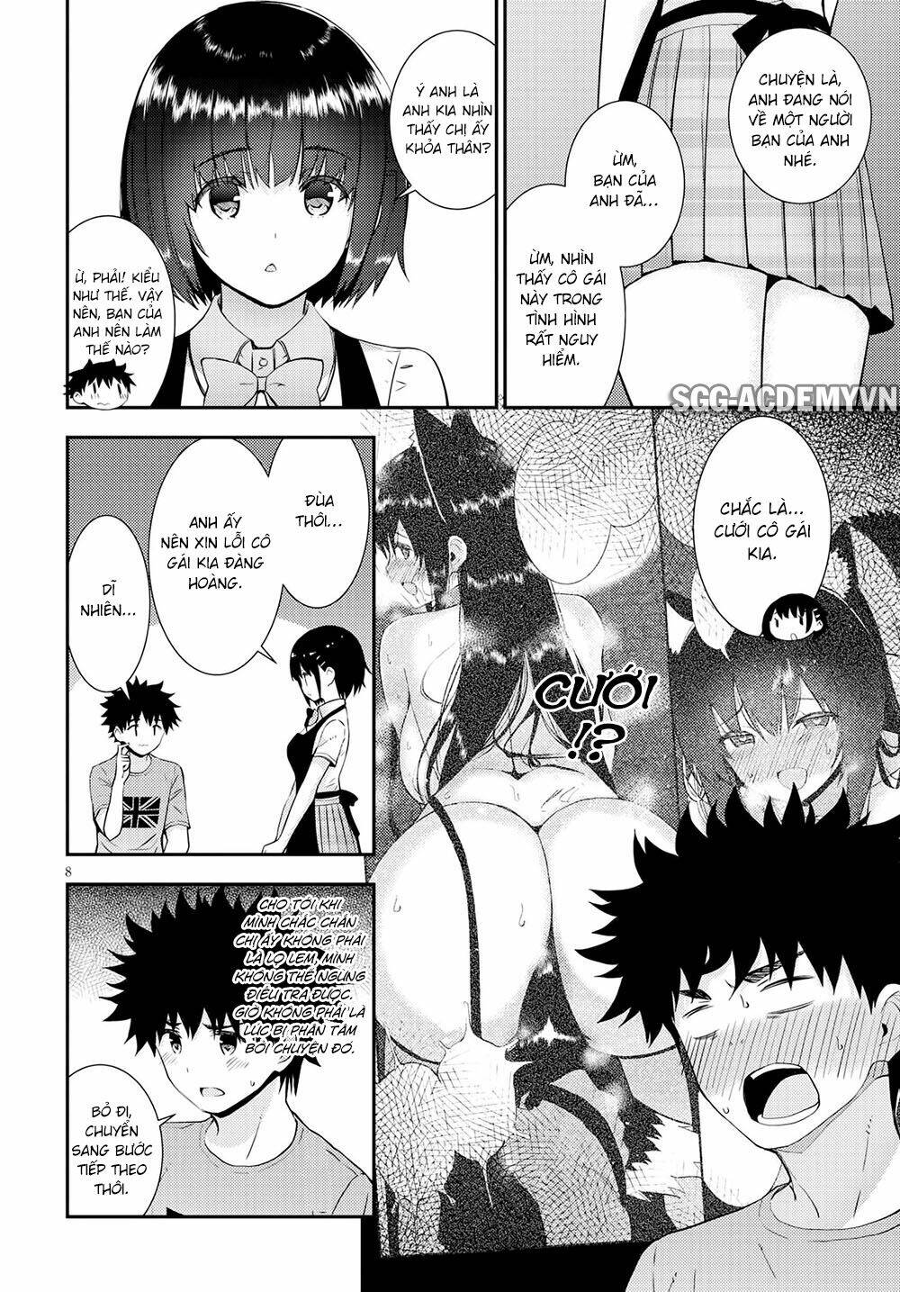 Kawaiikereba Hentai Demo Suki Ni Natte Kuremasu Ka? Chương 24 Ảnh 12