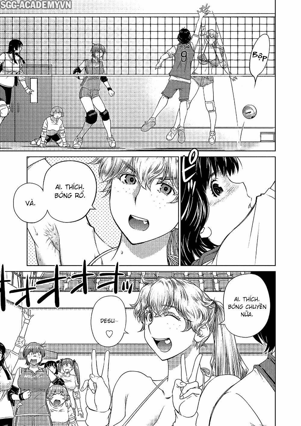 Ookii Onnanoko Wa Daisuki Desu Ka Chương 58 Ảnh 11