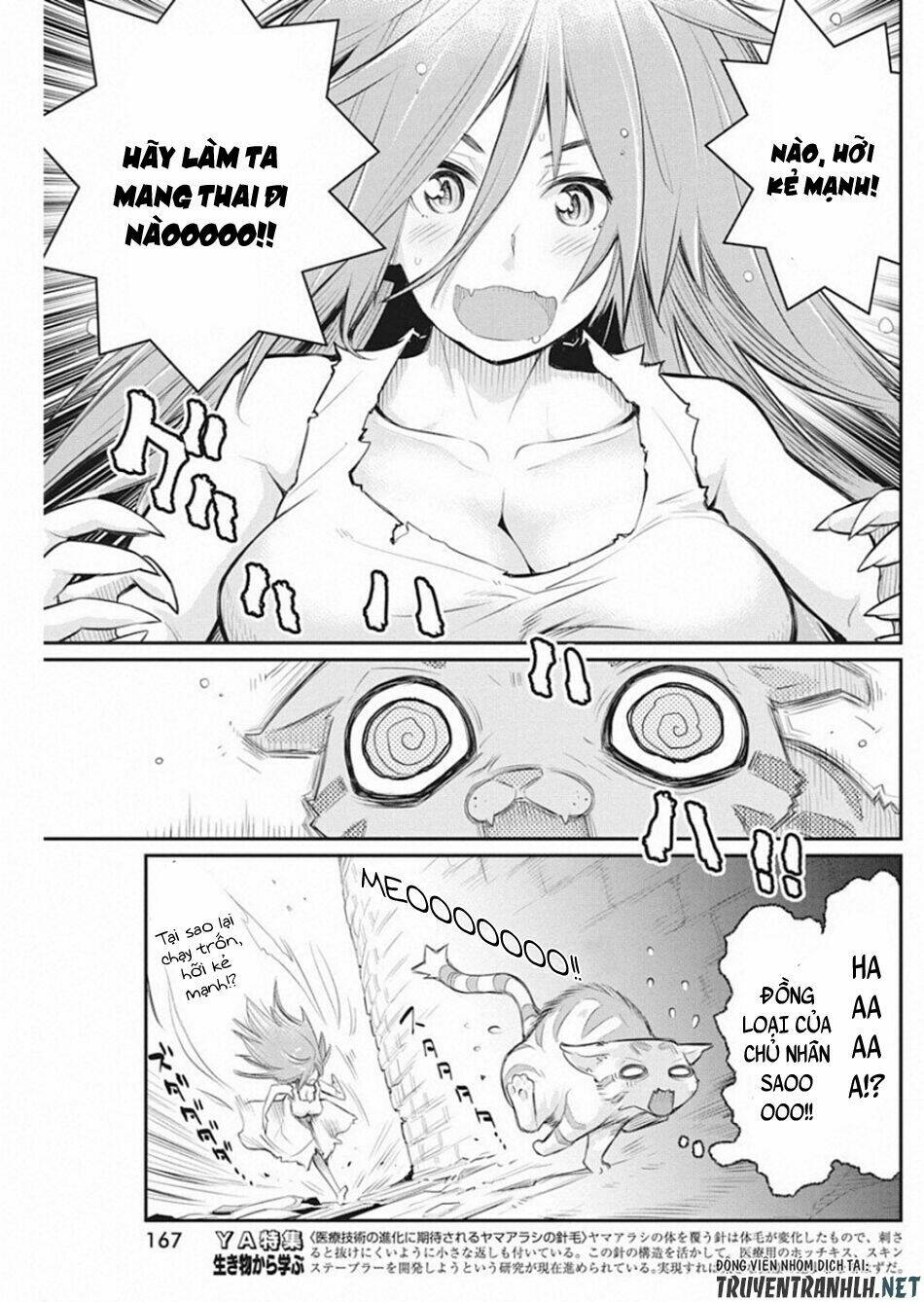 I Am Behemoth Of The S Rank Monster But I Am Mistaken As A Cat And I Live As A Pet Of Elf Girl Chương 19 Ảnh 22