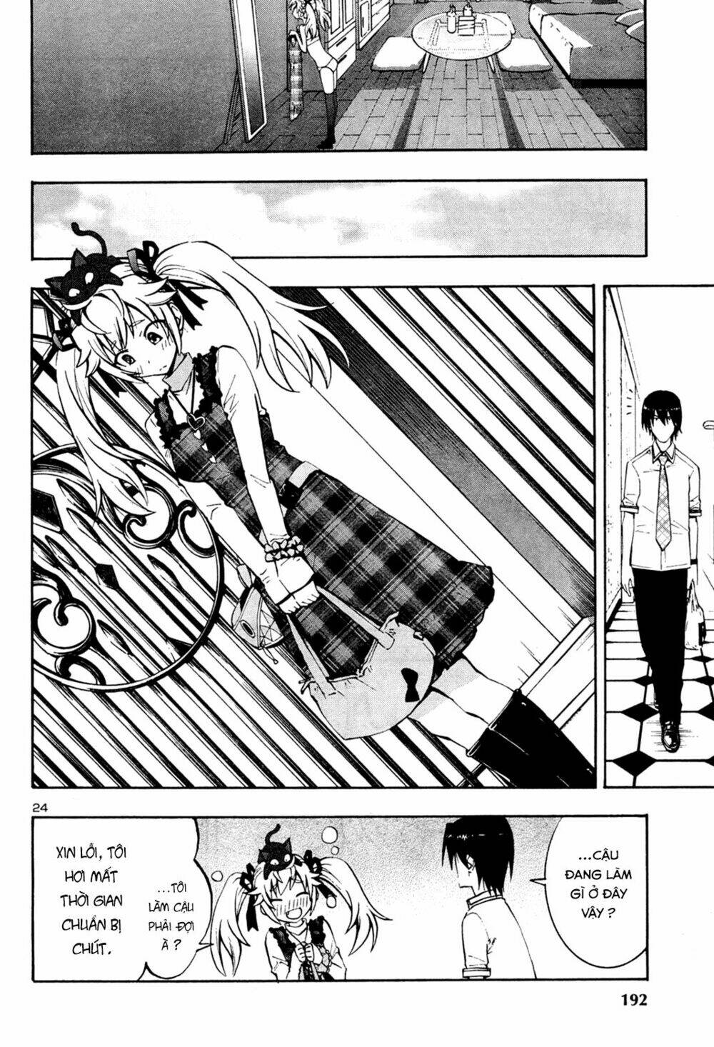Grisaia No Kajitsu -Le Fruit De La Grisaia- Chương 11 Ảnh 25