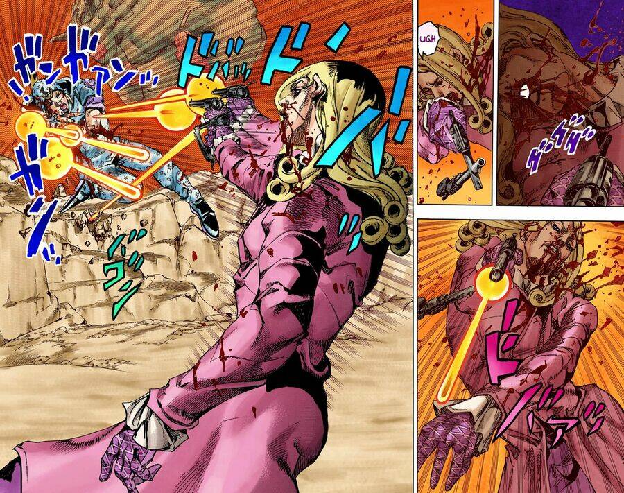 Cuộc Phiêu Lưu Bí Ẩn Phần 7: Steel Ball Run Chương 89 Ảnh 23