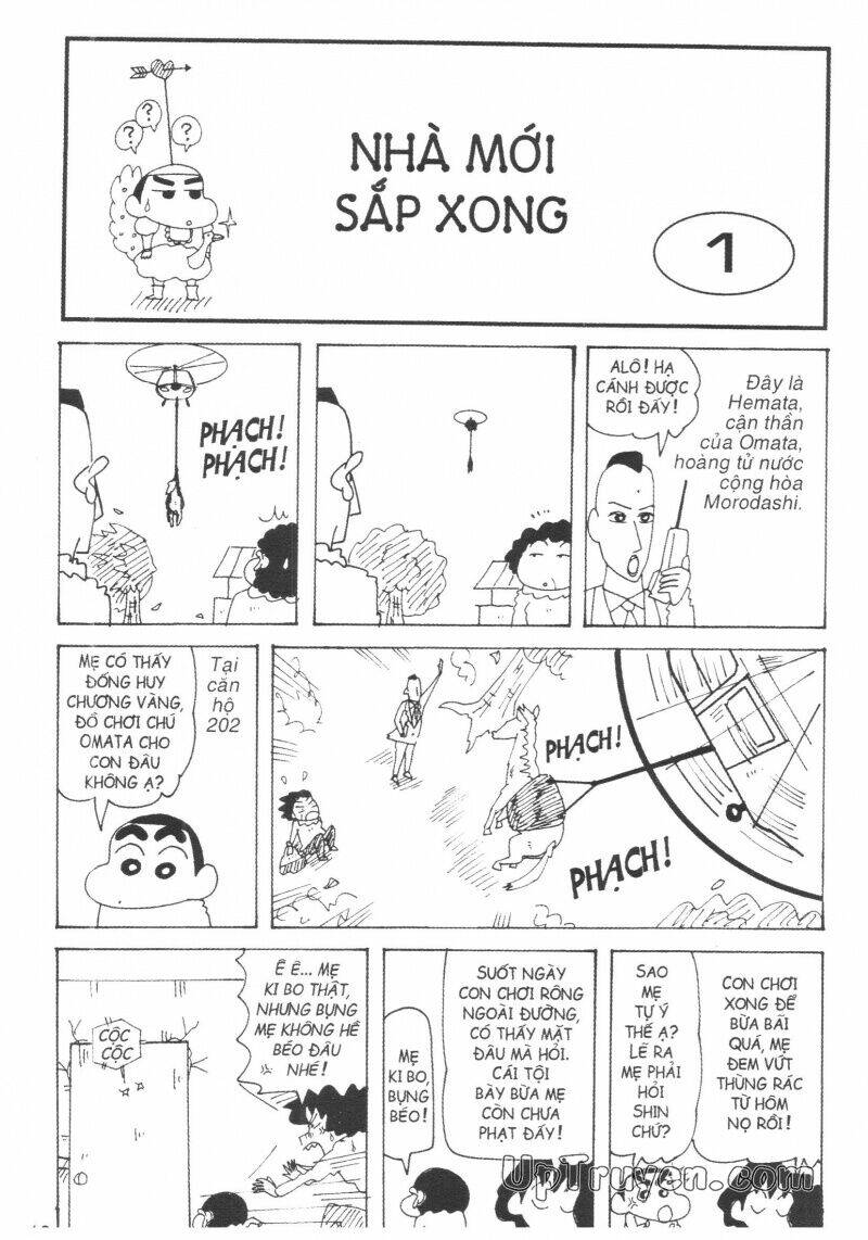 Crayon Shin-Chan Cậu Bé Bút Chì Chương 33 Ảnh 21