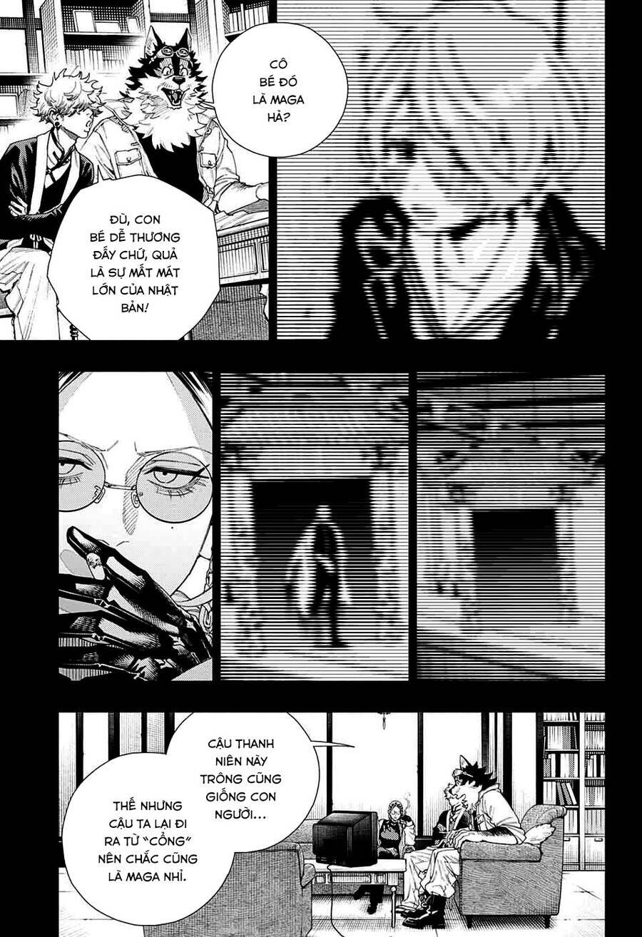 Gokurakugai Chương 10 Ảnh 13