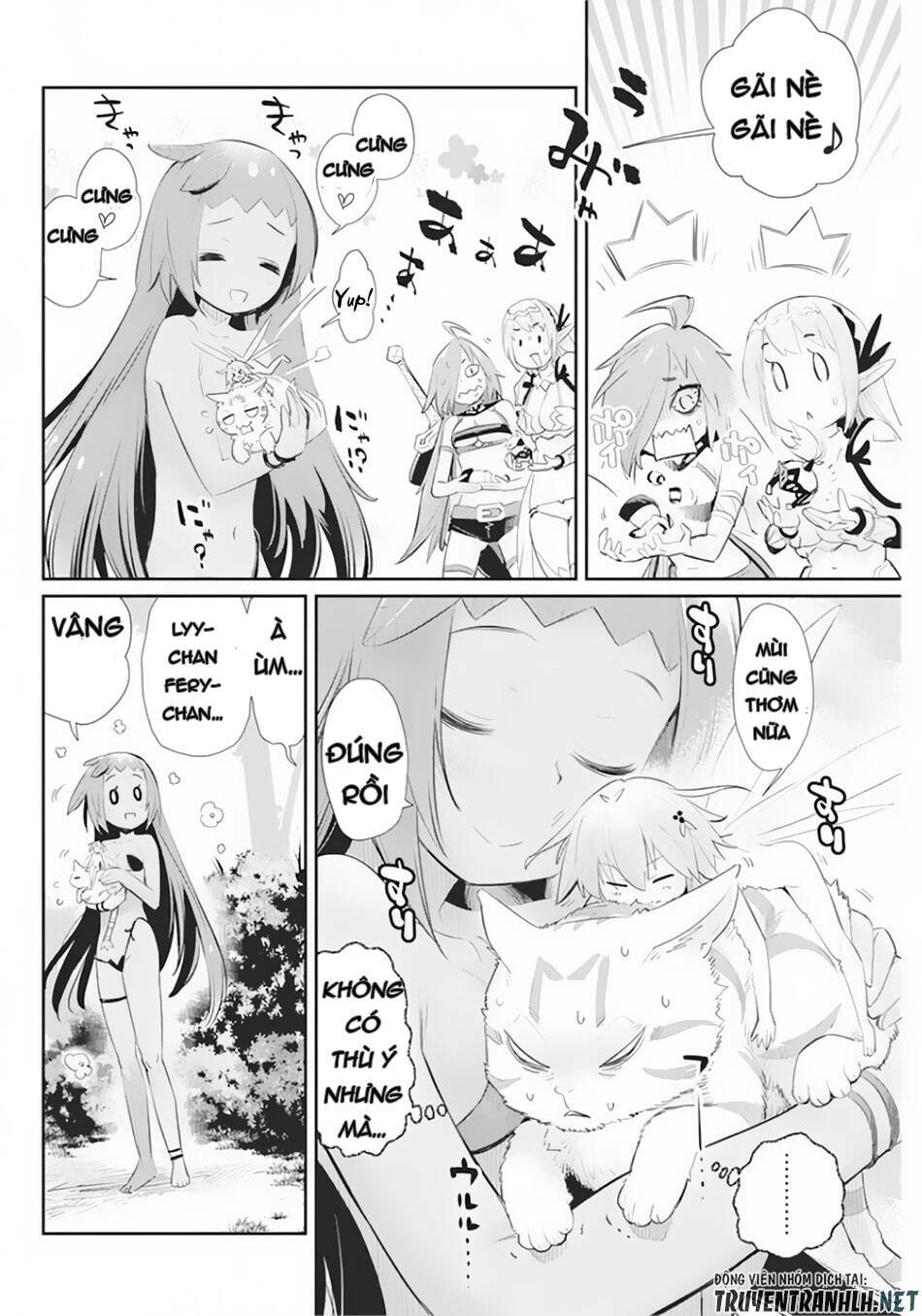 I Am Behemoth Of The S Rank Monster But I Am Mistaken As A Cat And I Live As A Pet Of Elf Girl Chương 29 Ảnh 20