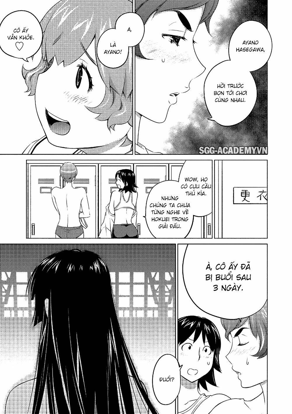 Ookii Onnanoko Wa Daisuki Desu Ka Chương 54 Ảnh 11