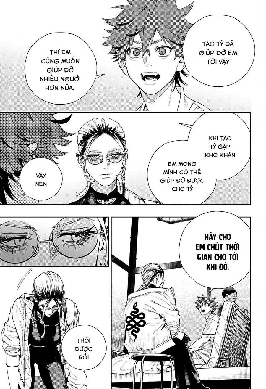 Gokurakugai Chương 10 Ảnh 17