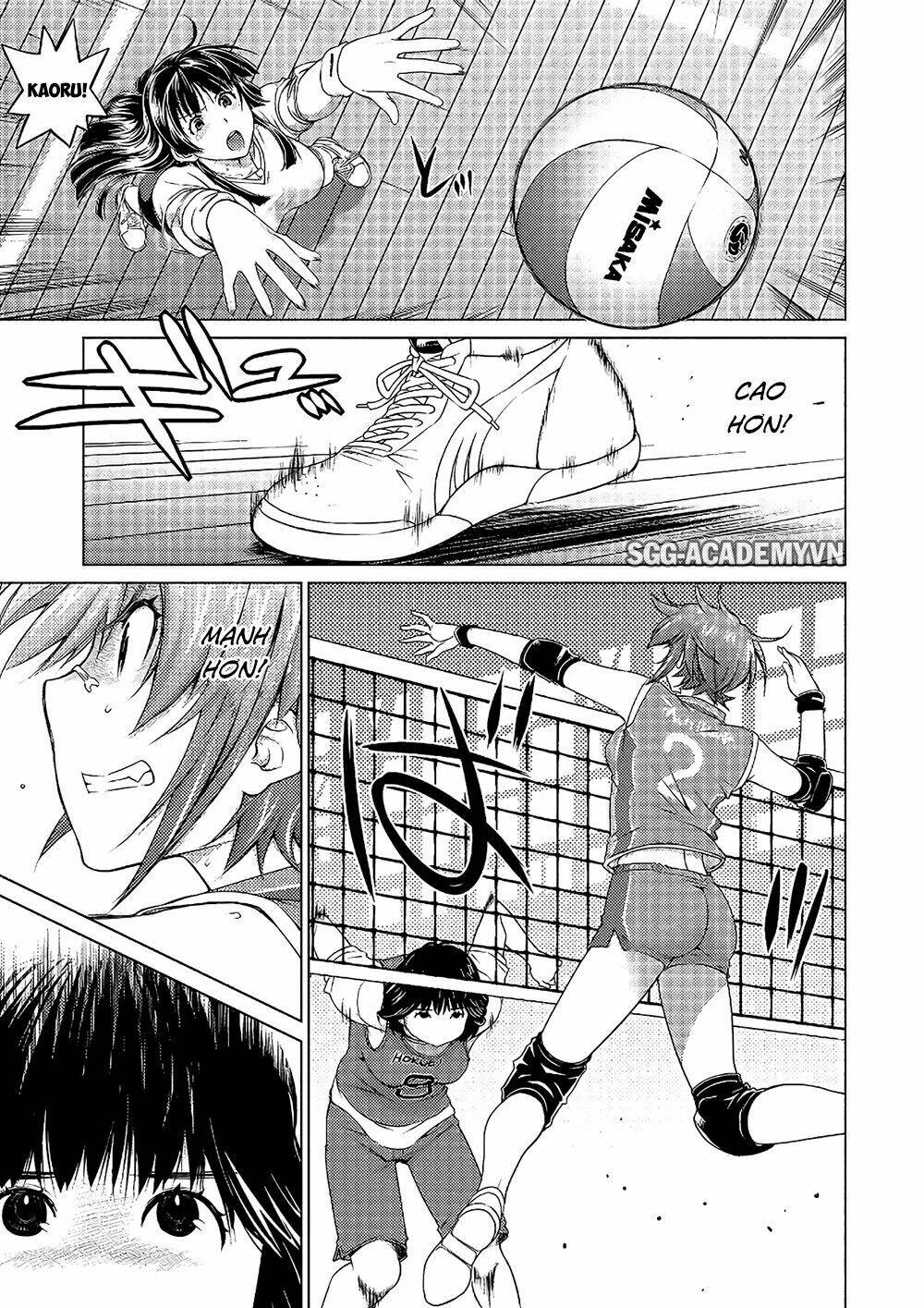 Ookii Onnanoko Wa Daisuki Desu Ka Chương 58 Ảnh 15