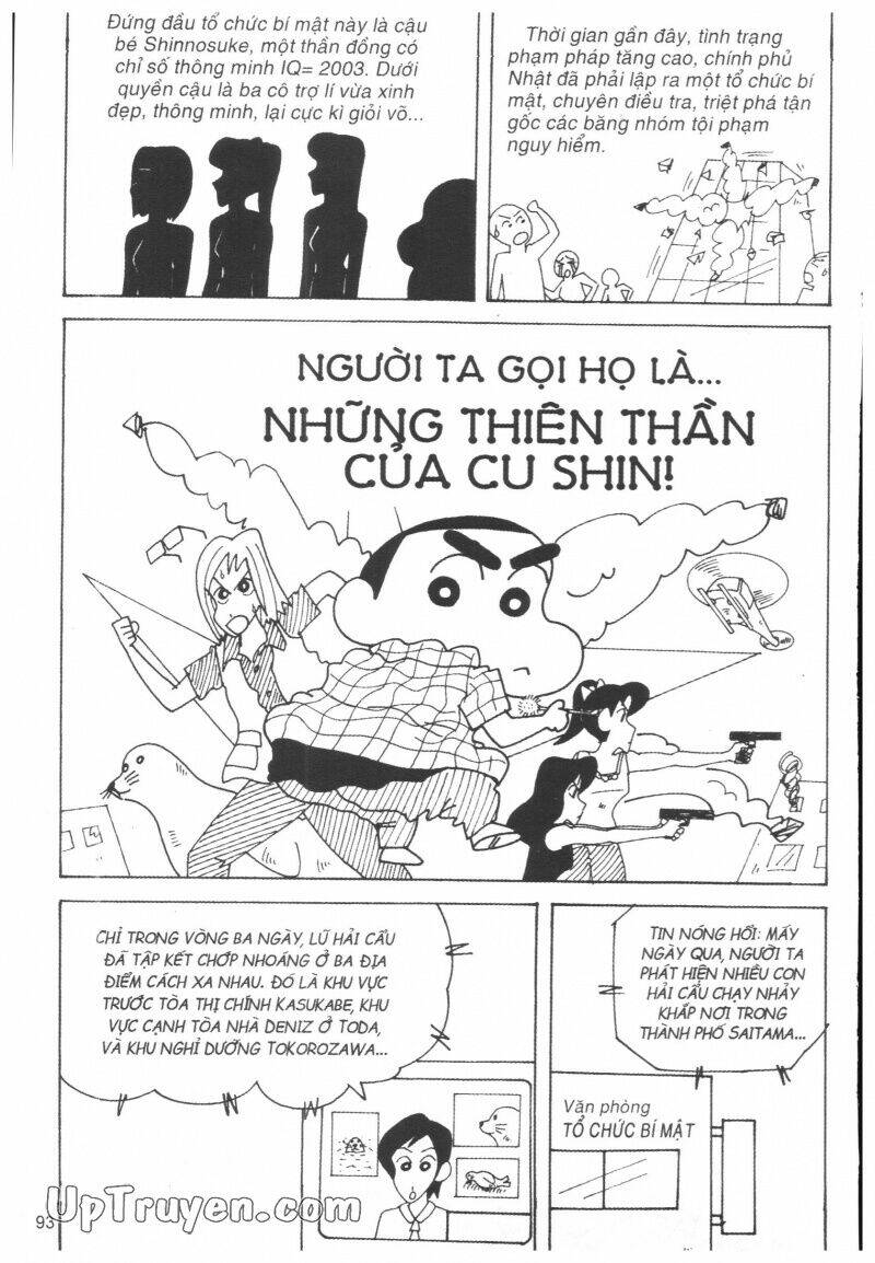 Crayon Shin-Chan Cậu Bé Bút Chì Chương 38 Ảnh 95