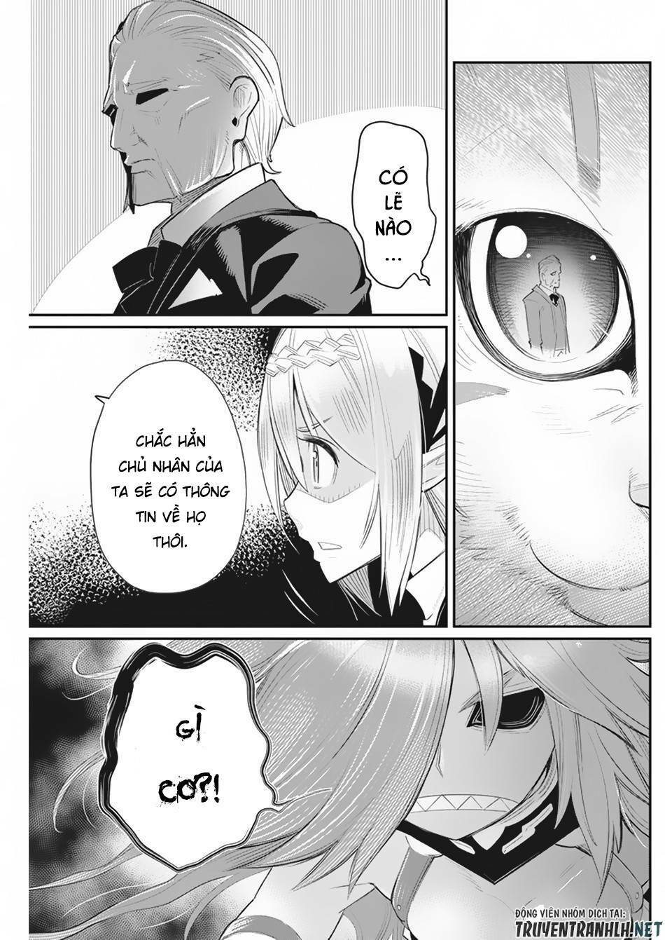 I Am Behemoth Of The S Rank Monster But I Am Mistaken As A Cat And I Live As A Pet Of Elf Girl Chương 33 Ảnh 11