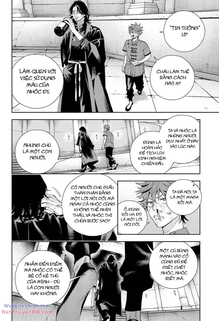 Gokurakugai Chương 11 Ảnh 25