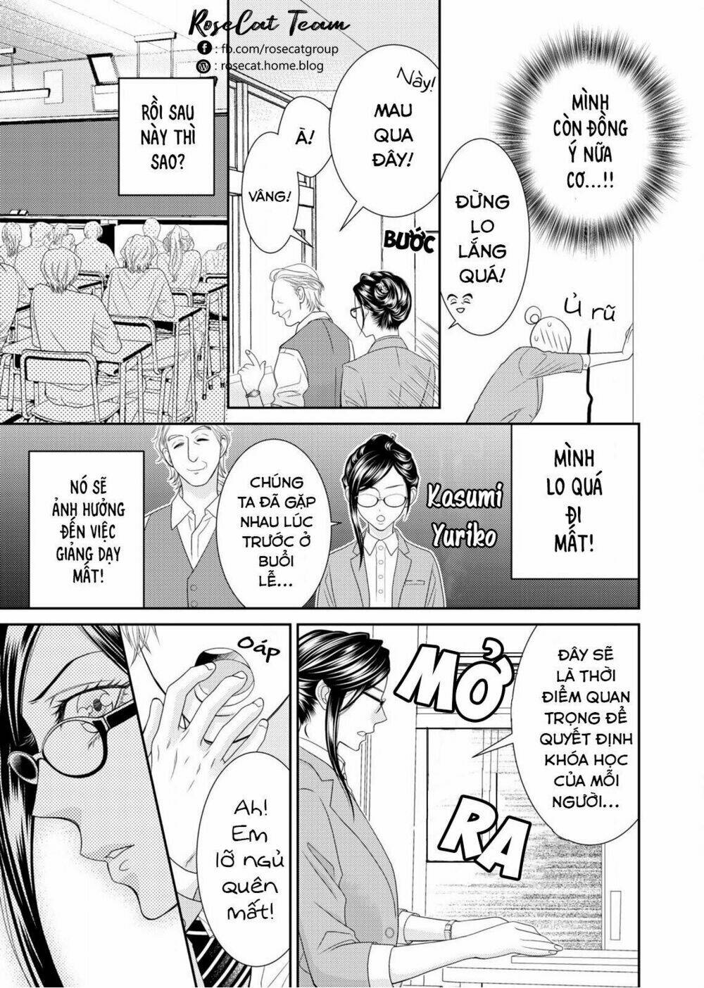 Chinh Phục Playboy! Hãy Cho Tôi Xem Nơi “Hư Hỏng” Của Sensei Nào? Chương 1 Ảnh 21