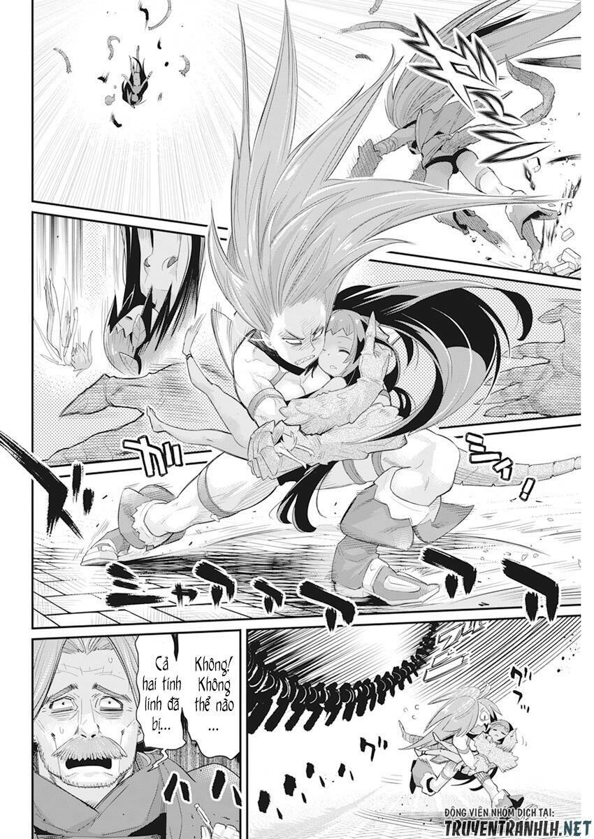 I Am Behemoth Of The S Rank Monster But I Am Mistaken As A Cat And I Live As A Pet Of Elf Girl Chương 35 Ảnh 18