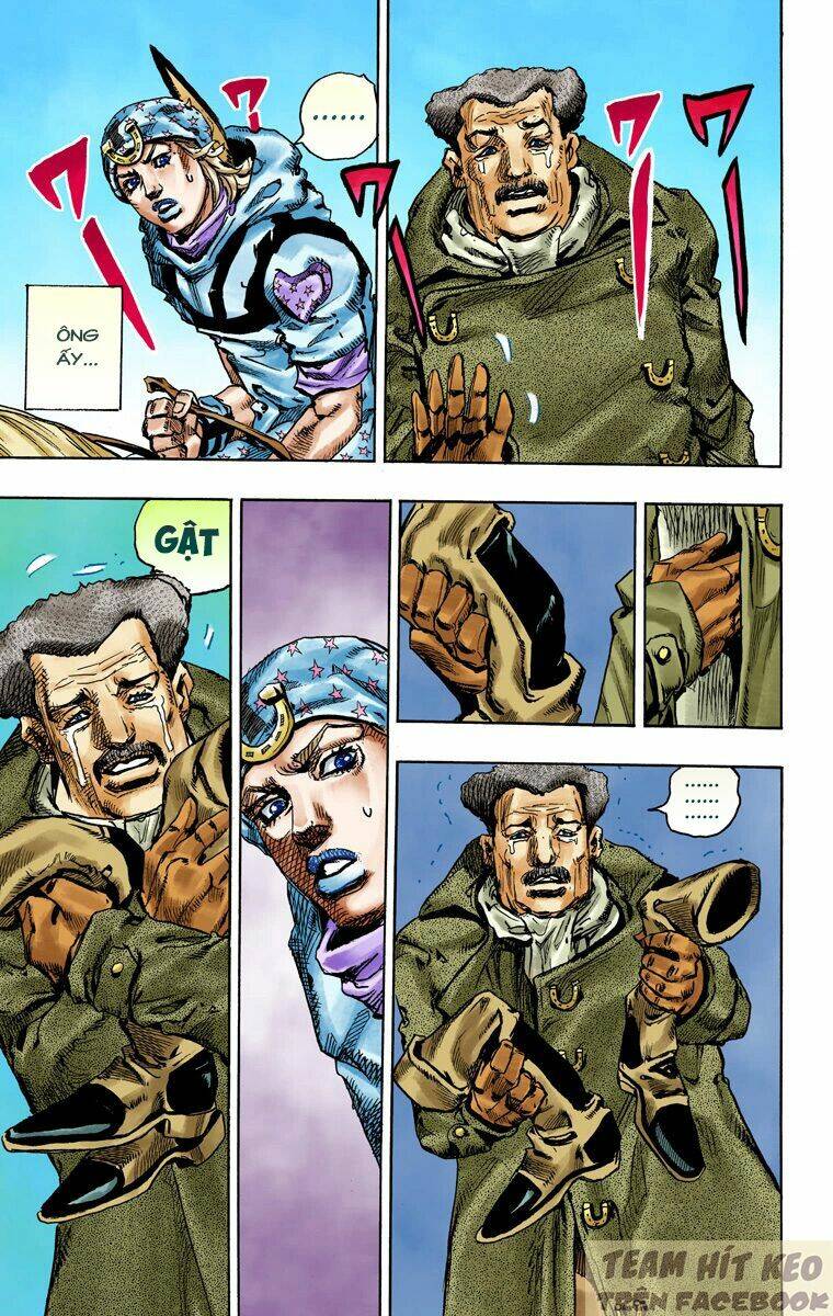 Cuộc Phiêu Lưu Bí Ẩn Phần 7: Steel Ball Run Chương 91 Ảnh 36