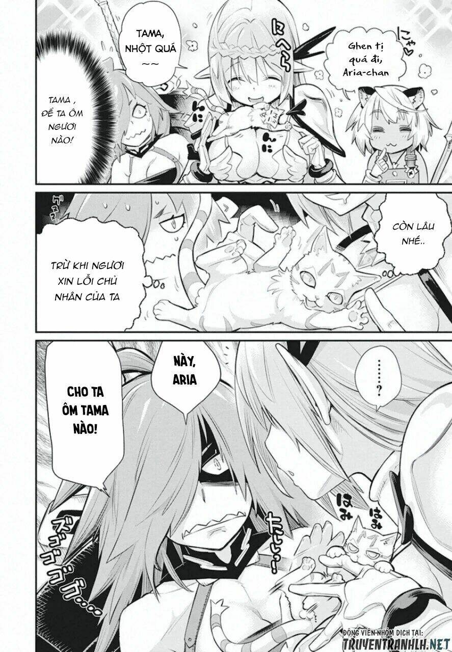 I Am Behemoth Of The S Rank Monster But I Am Mistaken As A Cat And I Live As A Pet Of Elf Girl Chương 26 Ảnh 7