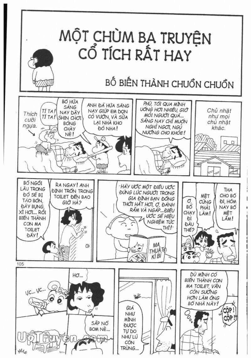 Crayon Shin-Chan Cậu Bé Bút Chì Chương 35 Ảnh 107