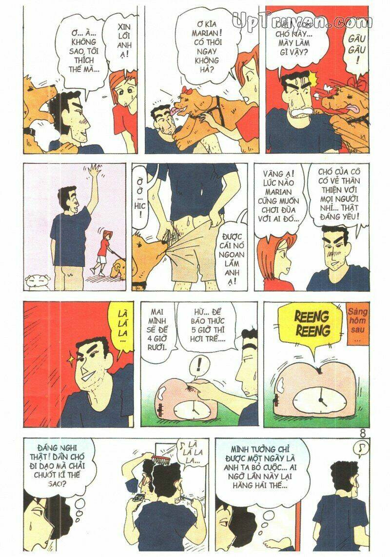 Crayon Shin-Chan Cậu Bé Bút Chì Chương 22 Ảnh 9