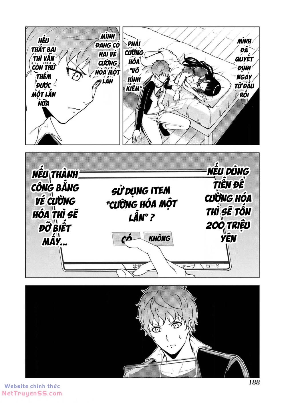 Ore No Genjitsu Wa Renai Game?? Ka To Omottara Inochigake No Game Datta Chương 68 Ảnh 34