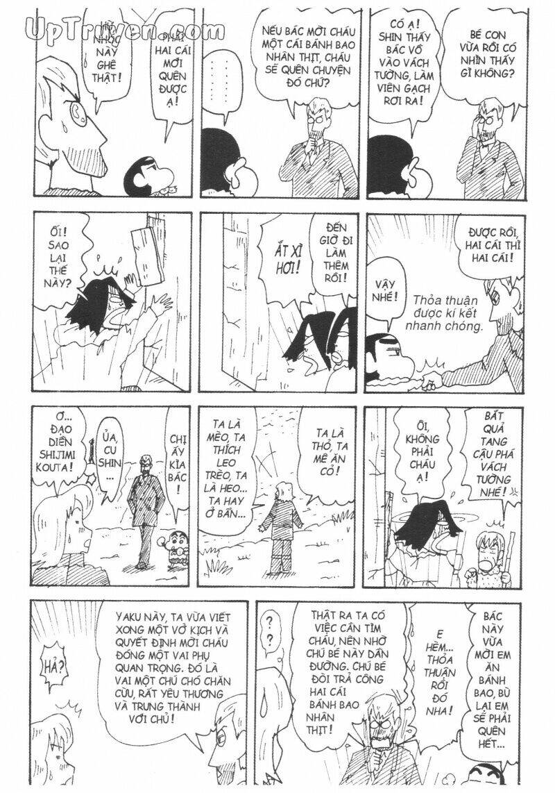 Crayon Shin-Chan Cậu Bé Bút Chì Chương 33 Ảnh 35