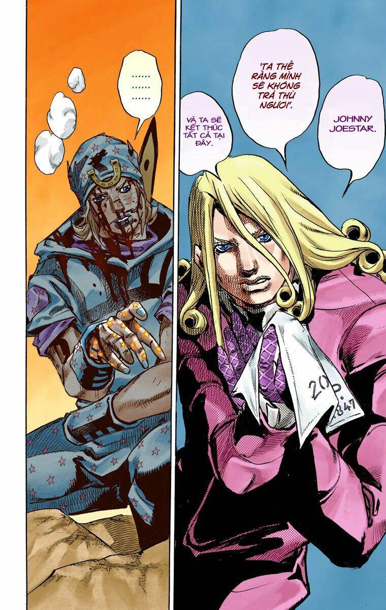 Cuộc Phiêu Lưu Bí Ẩn Phần 7: Steel Ball Run Chương 88 Ảnh 26