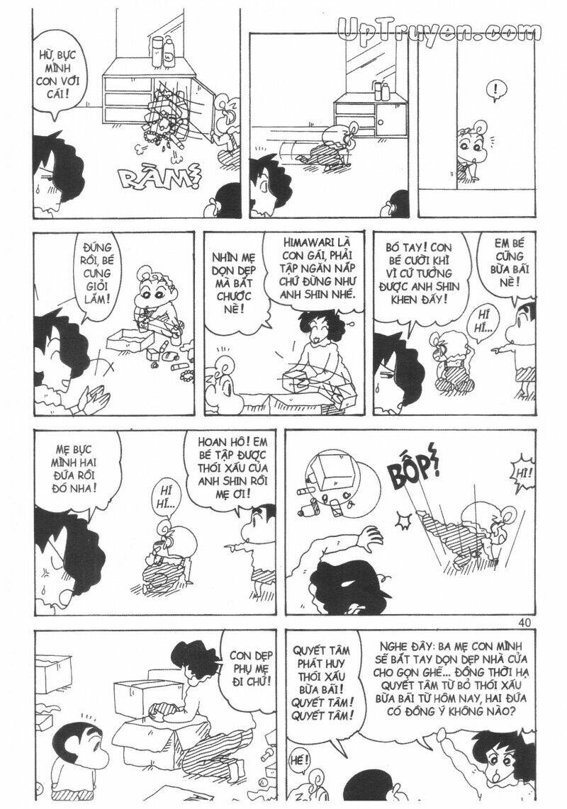 Crayon Shin-Chan Cậu Bé Bút Chì Chương 36 Ảnh 43