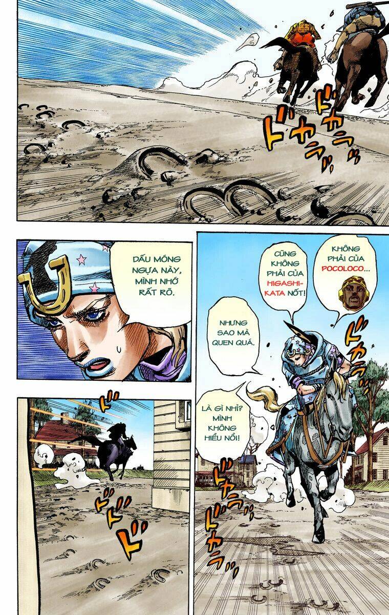 Cuộc Phiêu Lưu Bí Ẩn Phần 7: Steel Ball Run Chương 90 Ảnh 18