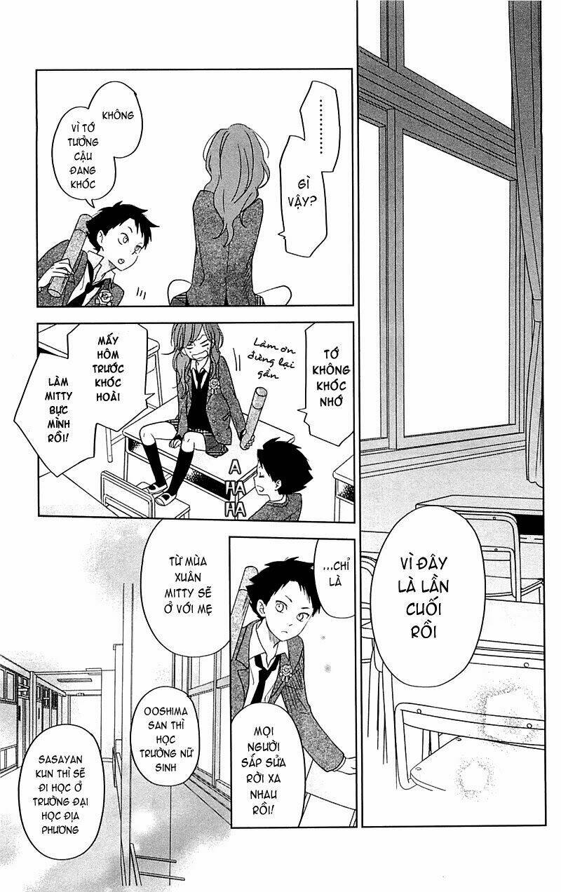 Tonari No Kaibutsu-Kun Chương 48 Ảnh 13